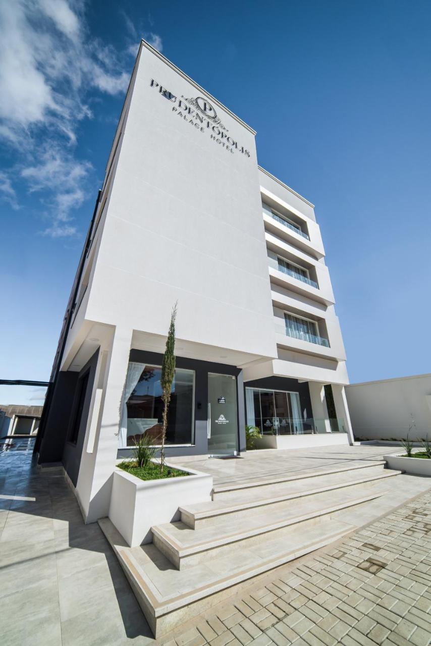 Prudentopolis Palace Hotel Exteriér fotografie